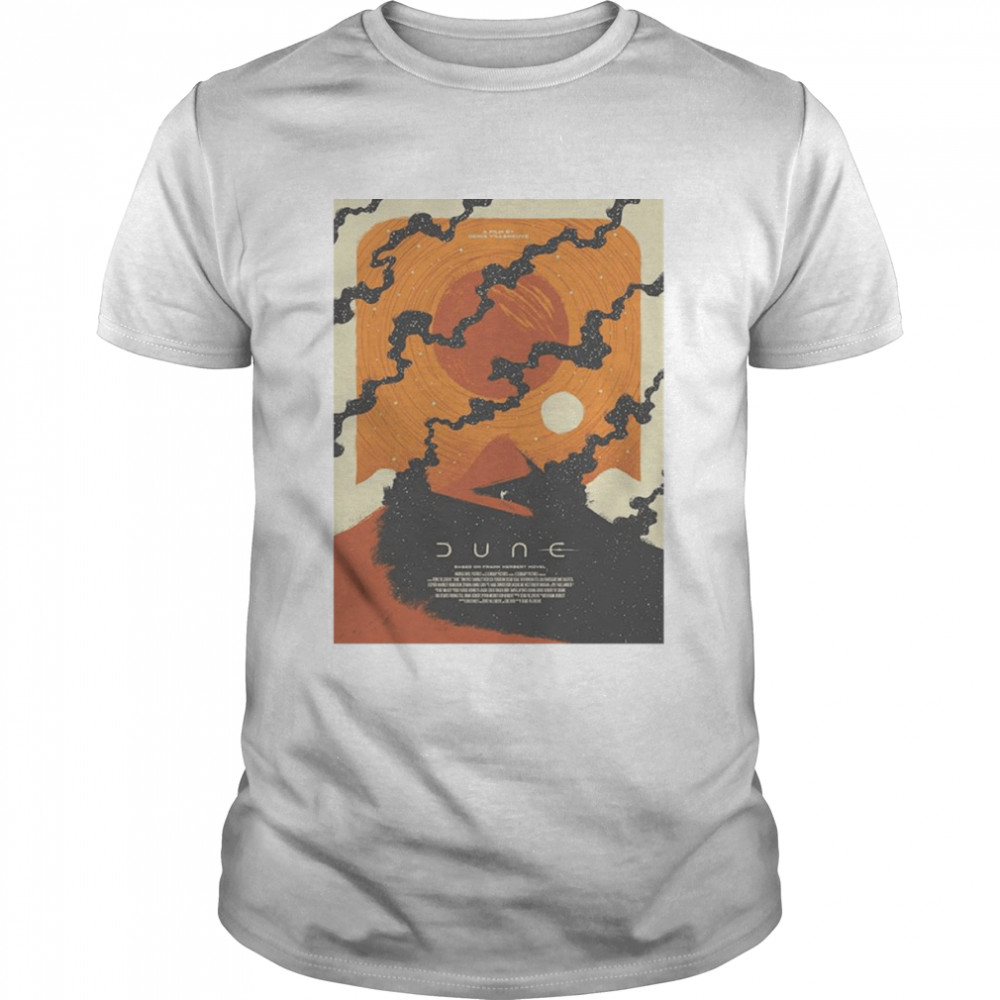 Dune poster T-shirts