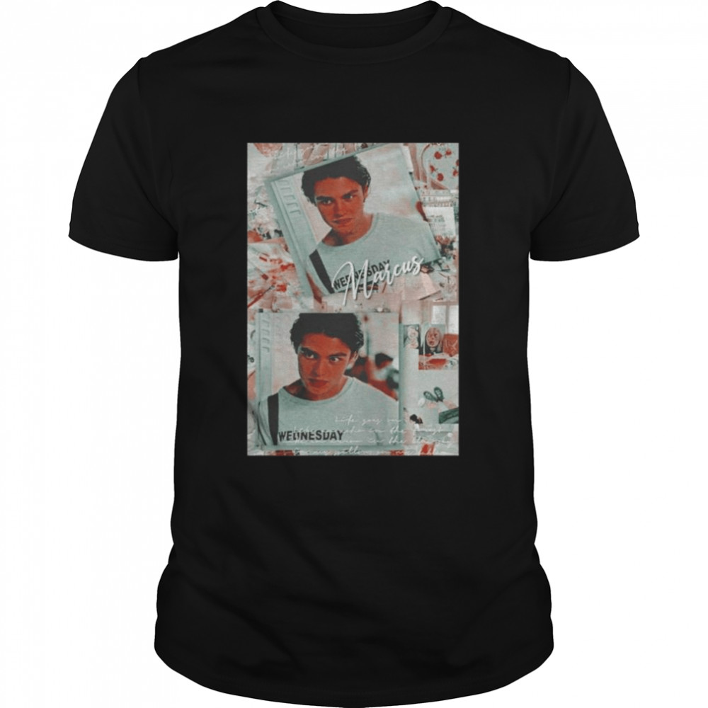 Marcus Baker Wednesday’s T- Classic Men's T-shirt