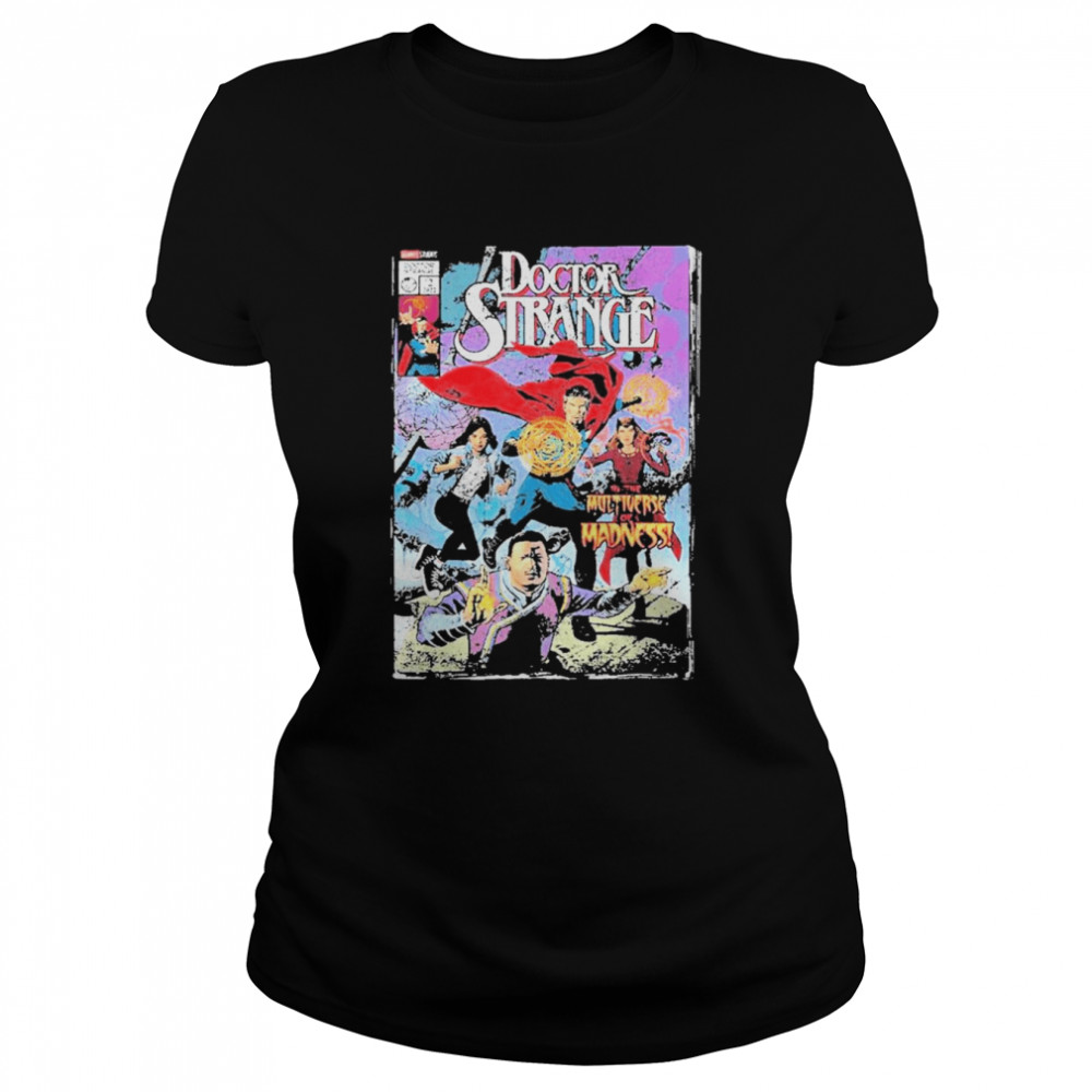 Marvel Legends Doctor Strange In The Multiverse Of Madness Classic Women's T-shirt