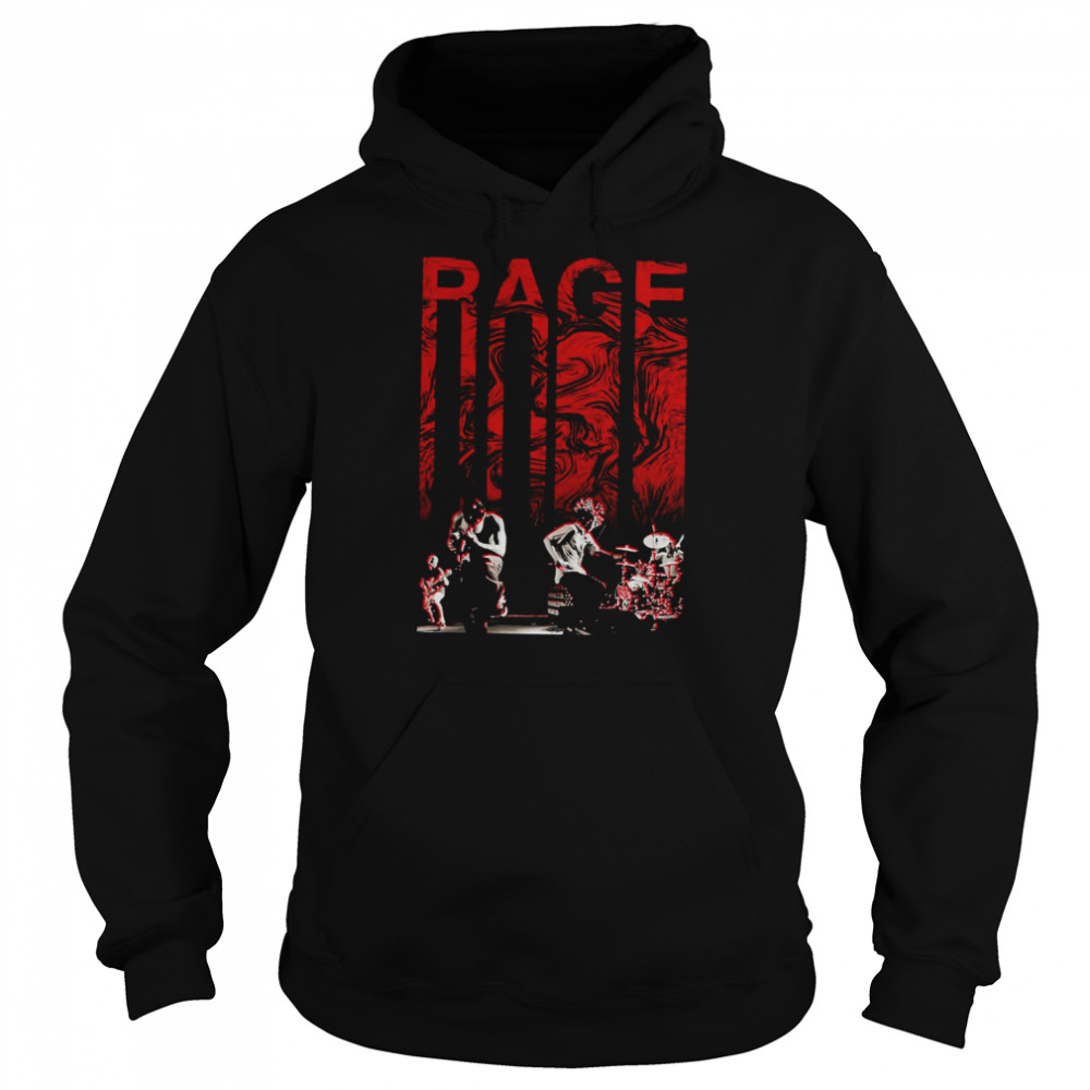 Music Vintage Retro Rage Against The Machine shirt Unisex Hoodie