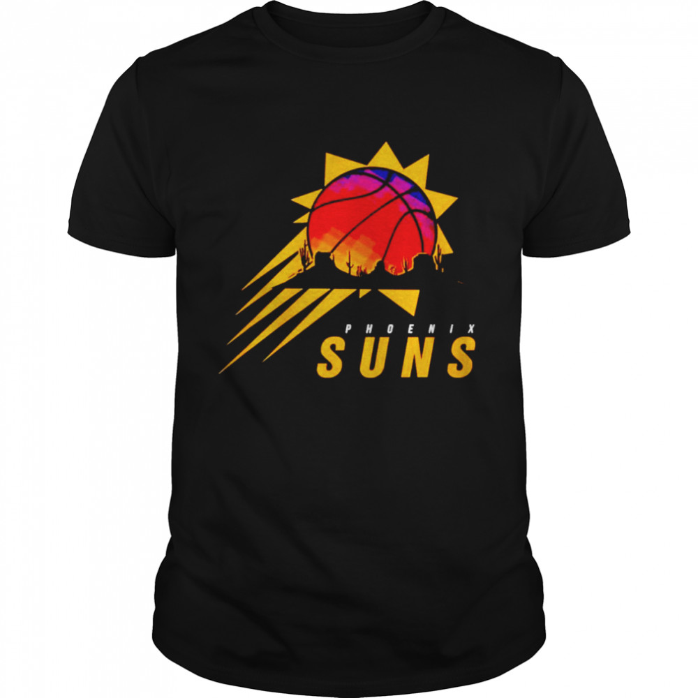 Phoenix Suns Desert shirts