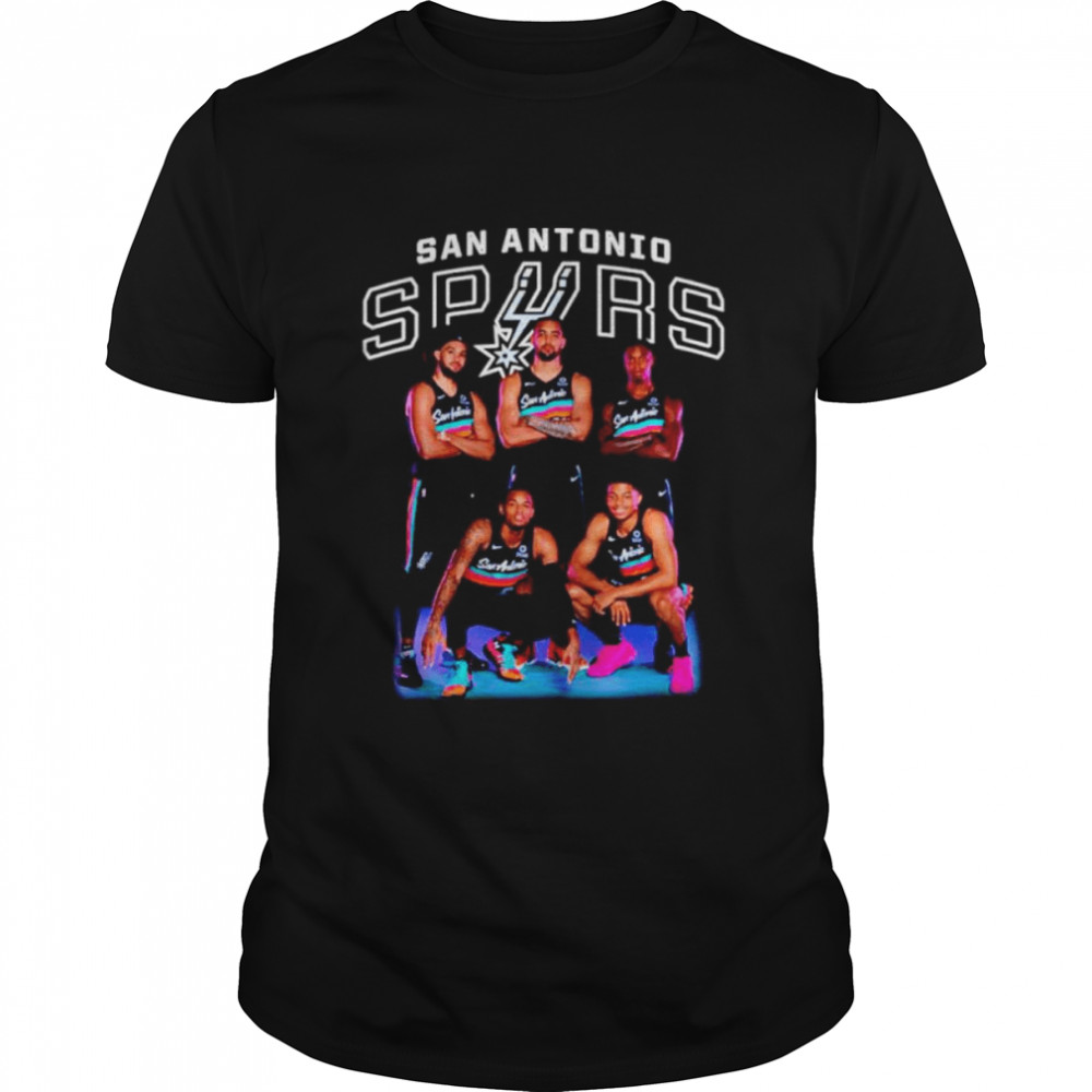 San Antonio Spurs 2022 Shirts