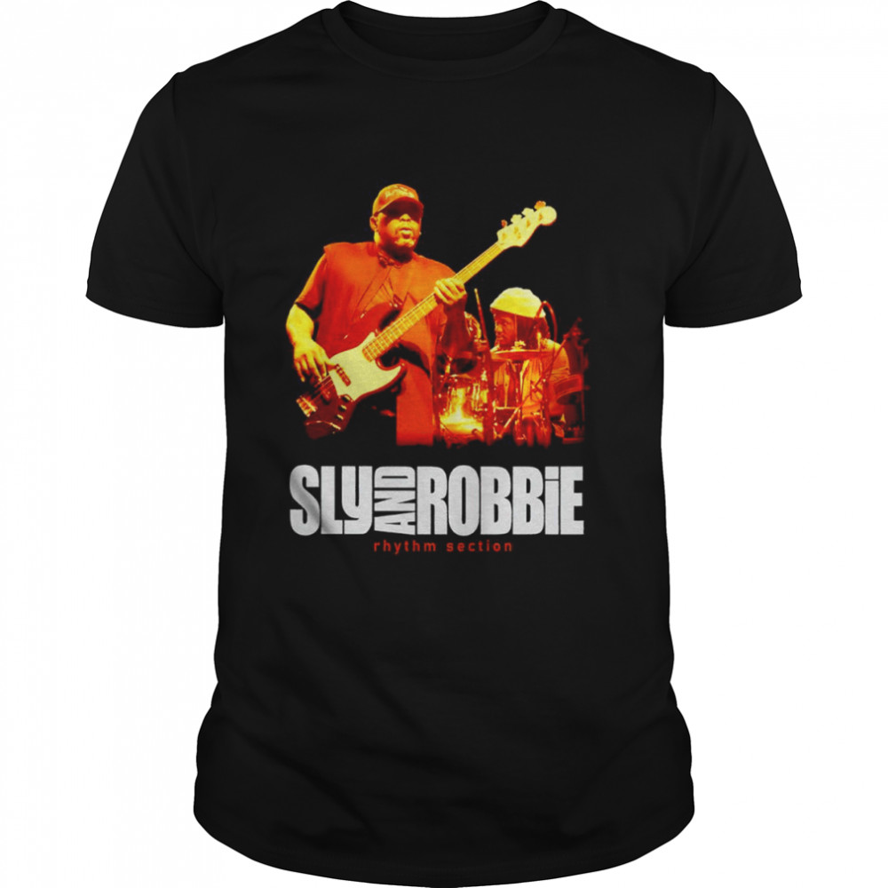 Sly and Robbie Rhythm Section T-shirts