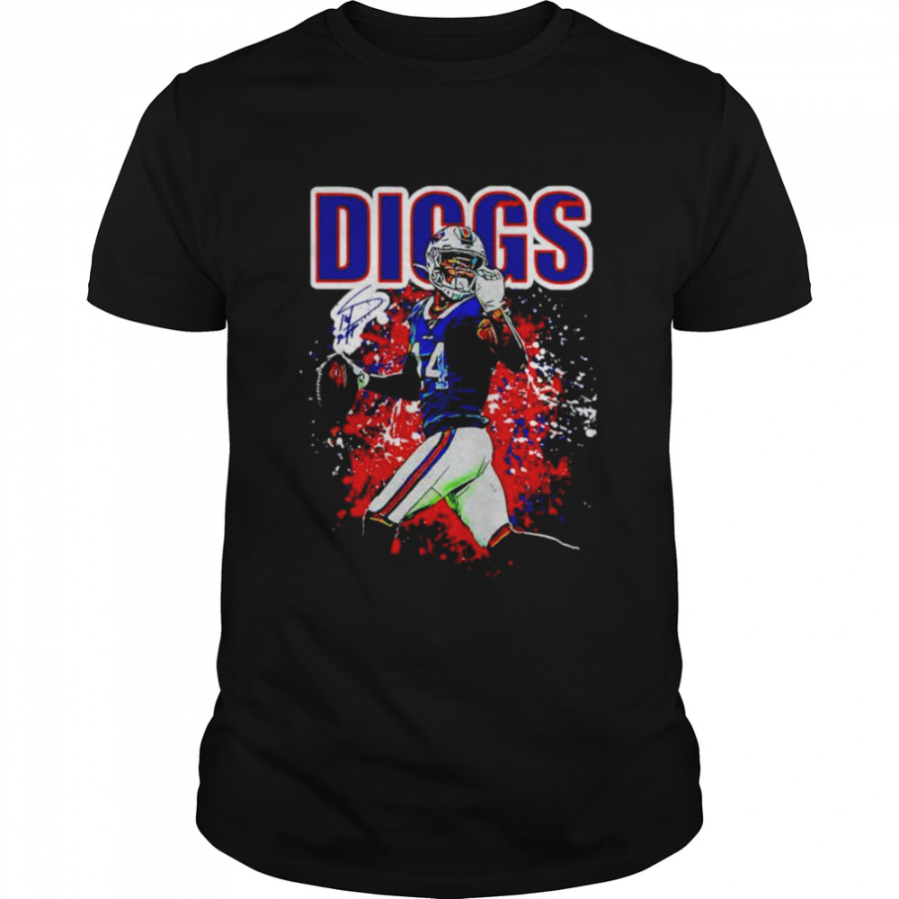 Stefon Diggs Buffalo Bills T-Shirts