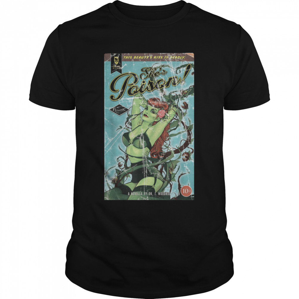 US DC Poison Ivy Cover Poison 01 Colour_H T-Shirt B09MDFT3ZP