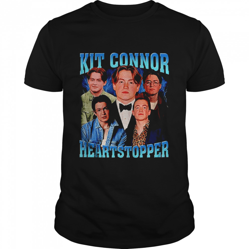 Vintage Style Kit Connor Heartstopper shirts