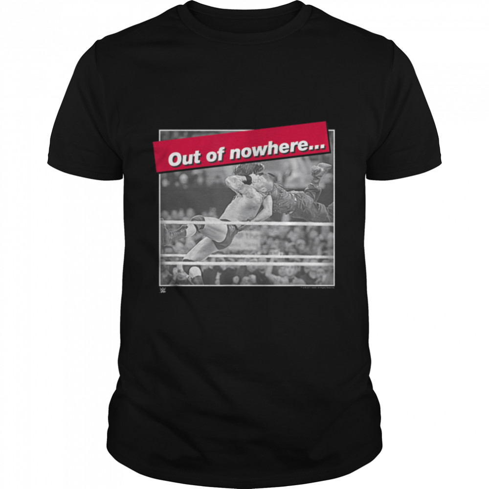 WWE RKO Out Of Nowhere Randy Orton T-Shirt B09X7FR58L