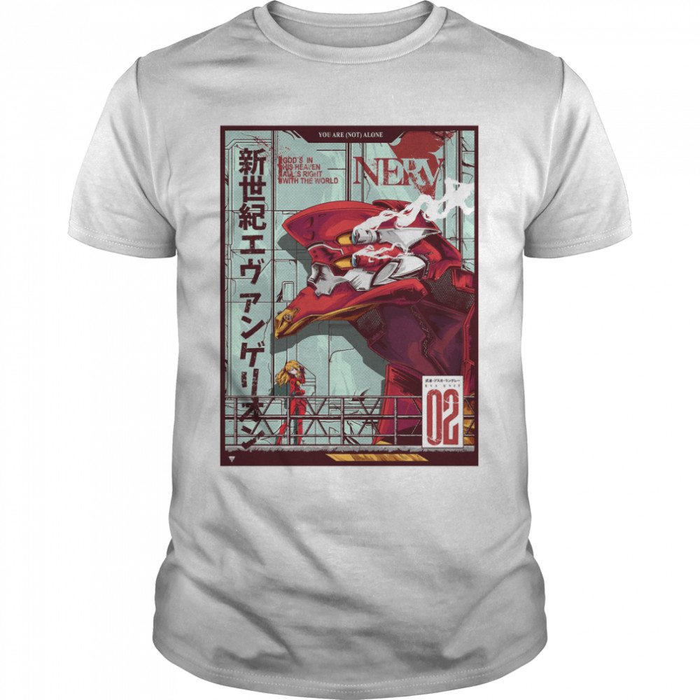 Asuka Langley Sohryu - Evangelion Classic T-Shirts