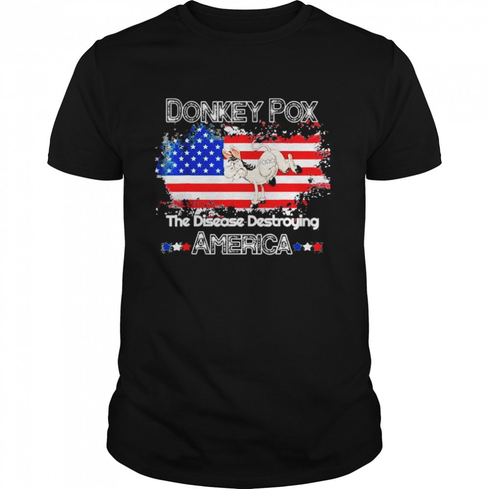 Donkeys Poxs Thes Diseases Destroyings Americas Donkeypoxs Backs Shirts