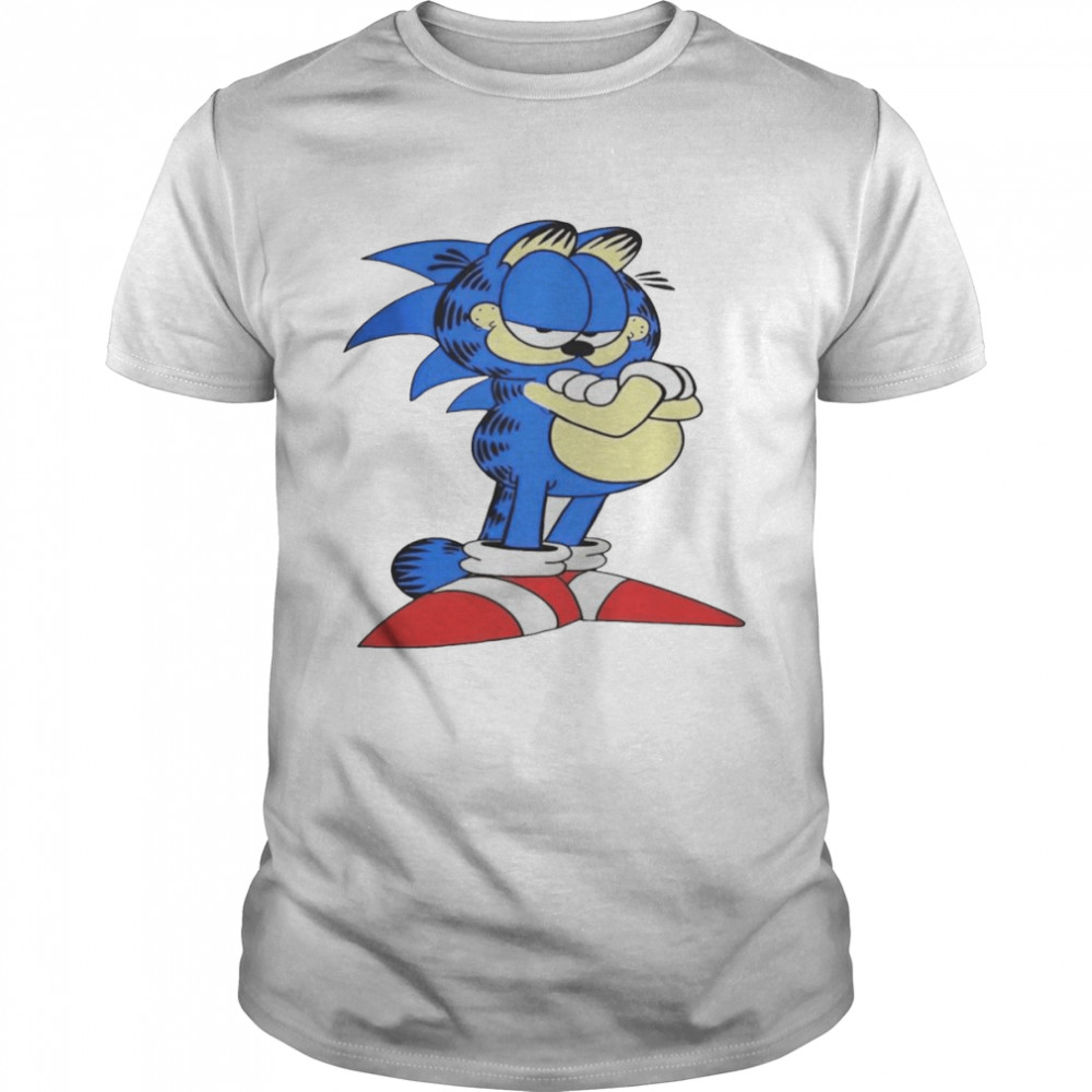 Garfield Sonic shirts