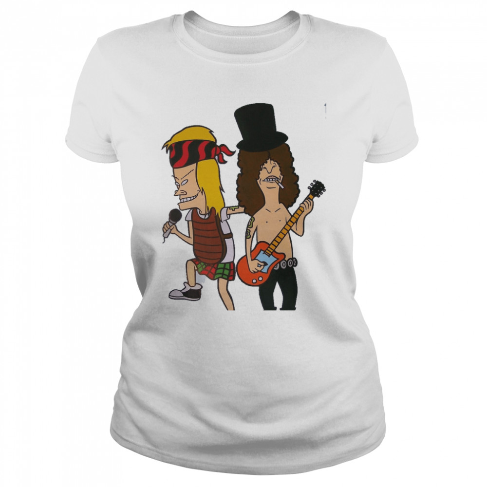 GNR Axl Rose Axl Rose Classic T- Classic Women's T-shirt