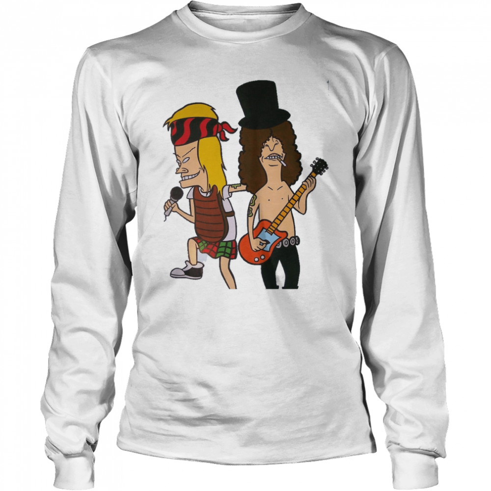 GNR Axl Rose Axl Rose Classic T- Long Sleeved T-shirt