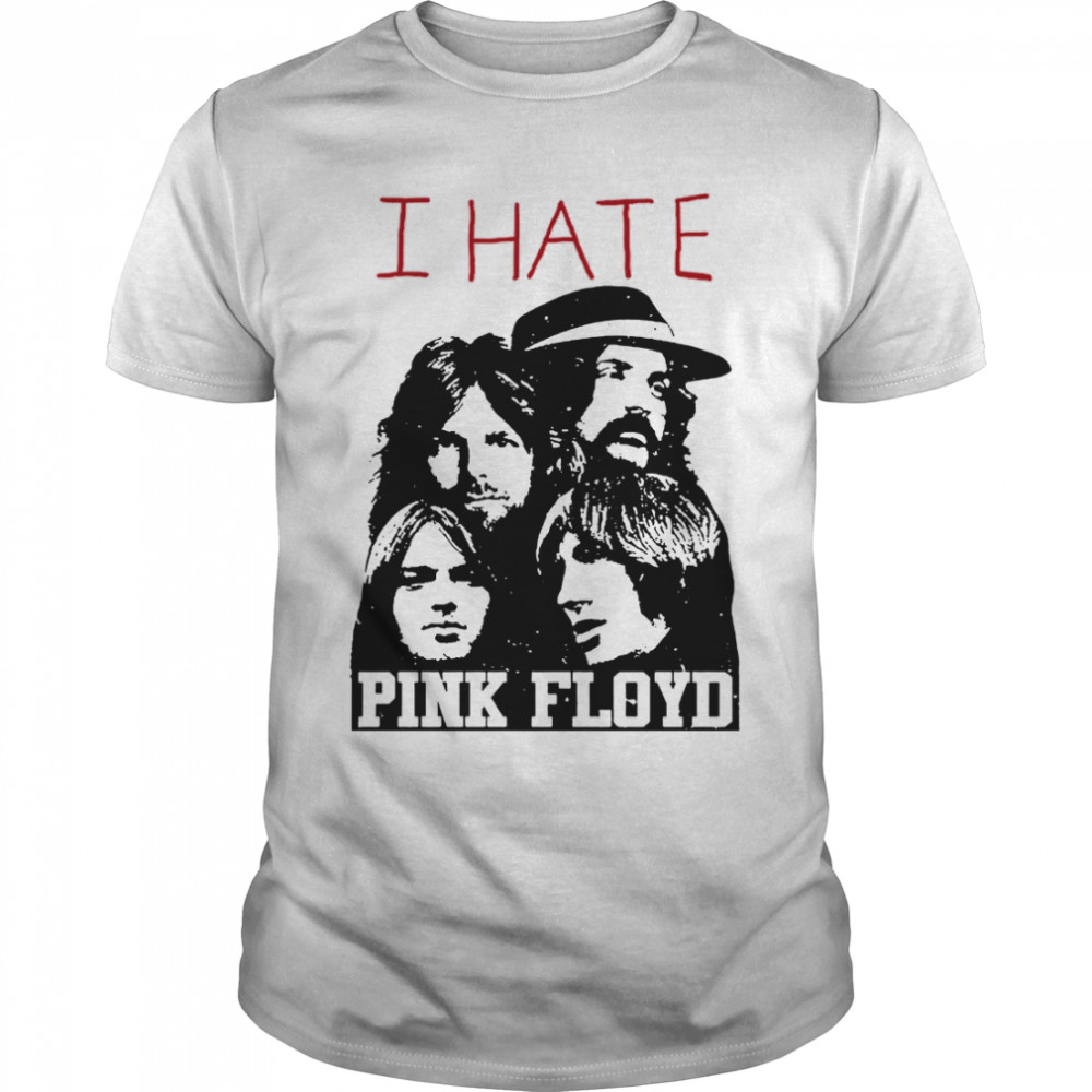 I hate pink floyd Premium T- Classic Men's T-shirt