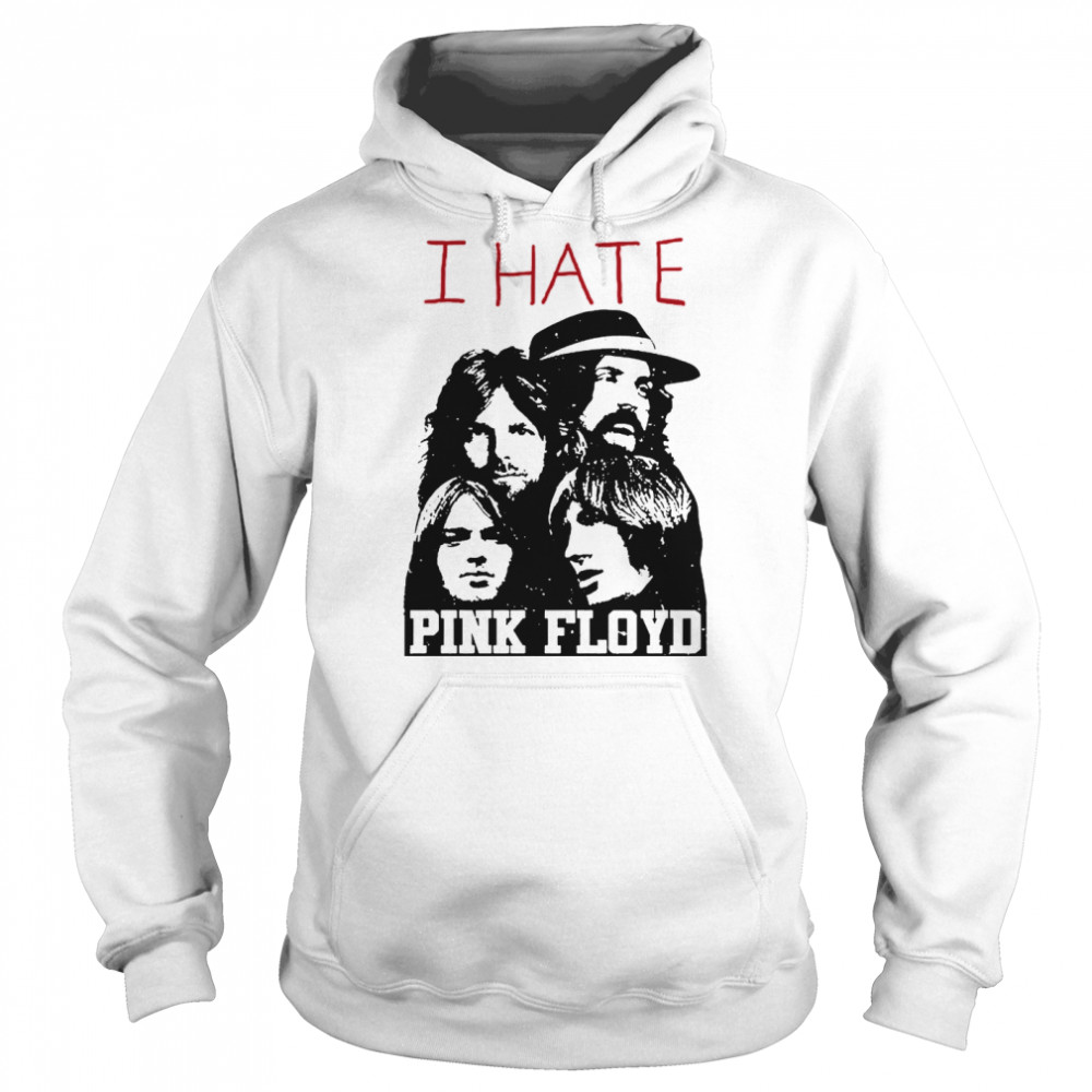 I hate pink floyd Premium T- Unisex Hoodie