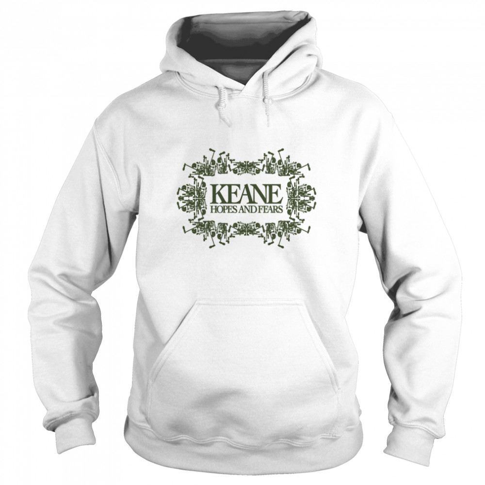 JohnHA Men_s Keane Hopes and Fears Classic T- Unisex Hoodie