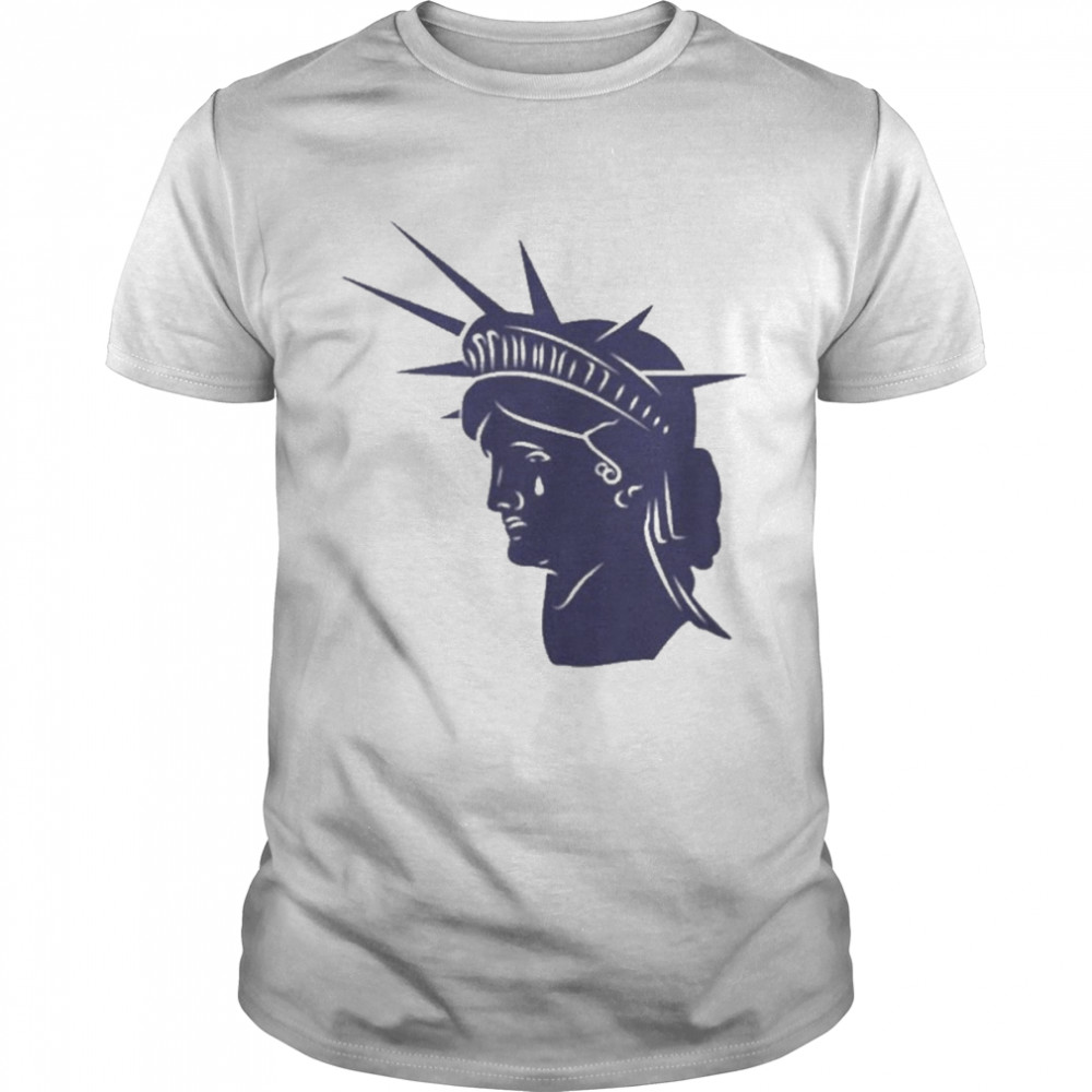 July 4th Cancelled Statue Of Liberty Crying Tears Roe Meme Shirts