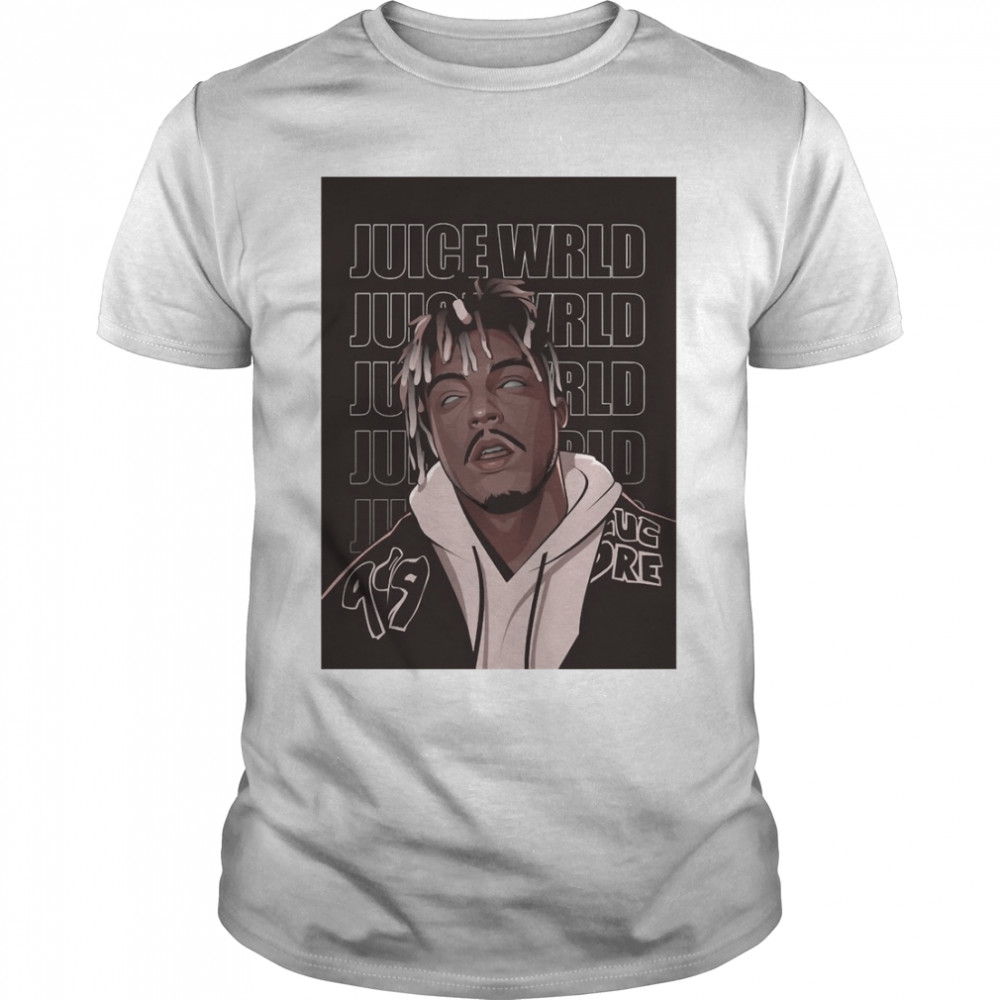 Loves Music And Legends Never Die Juice Wrld Vintage Photography Classic T-Shirts