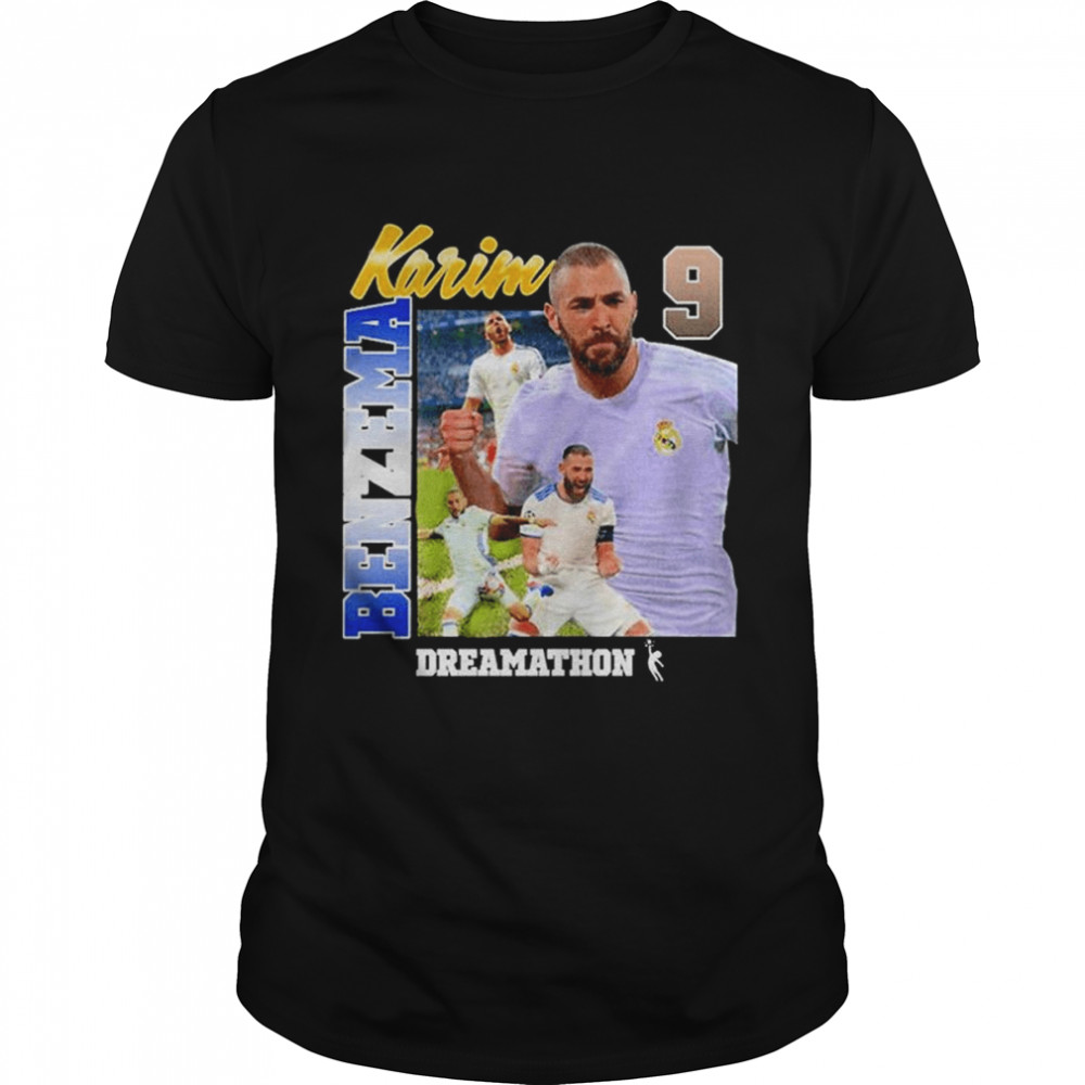 Madrid Zone Karim Benzema Dreamathon T-Shirt
