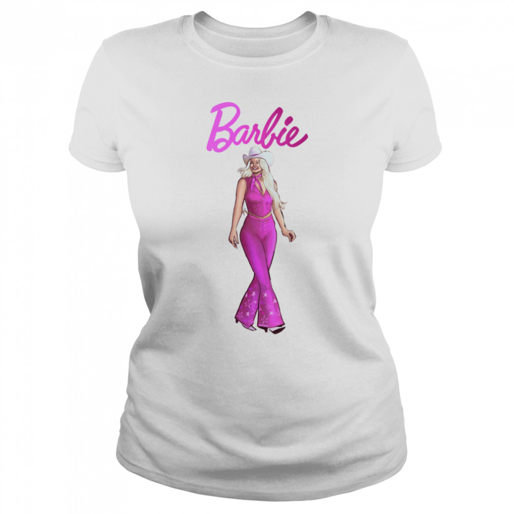 Margot Robbie Barbie Classic T- Classic Women's T-shirt