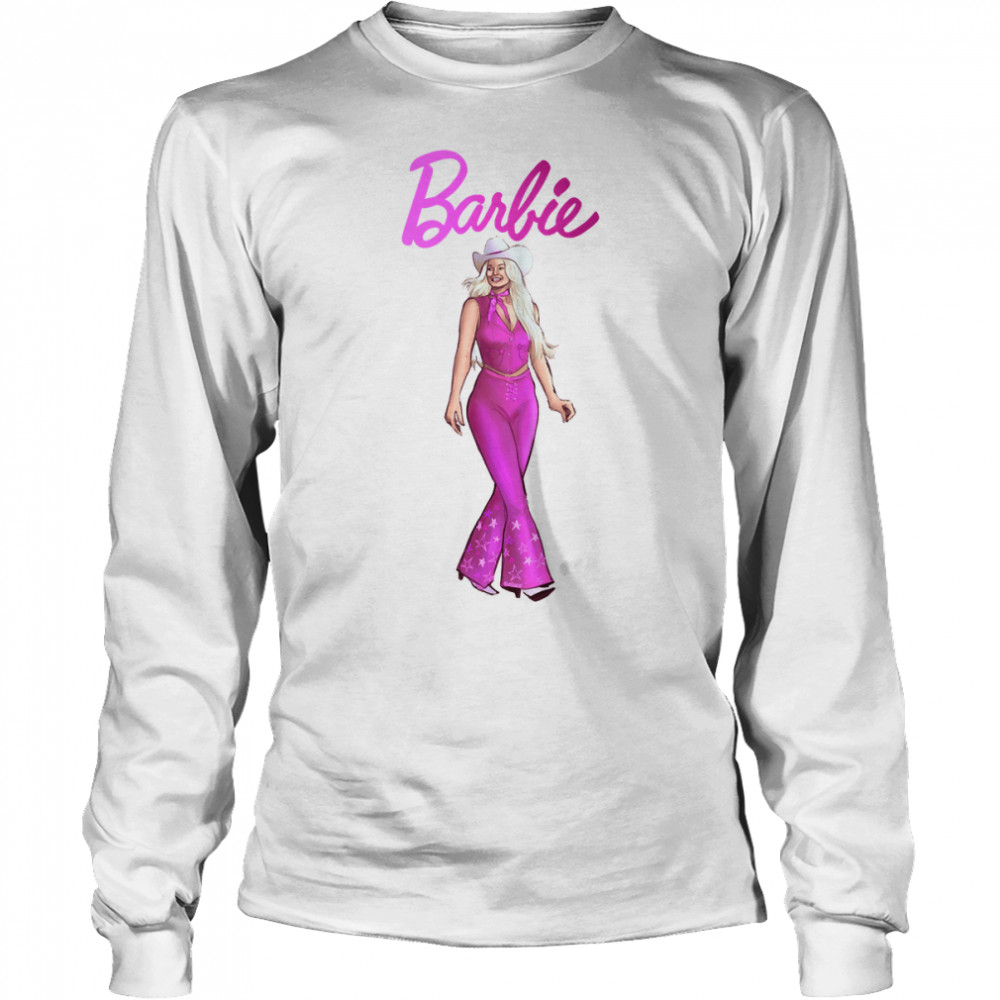 Margot Robbie Barbie Classic T- Long Sleeved T-shirt