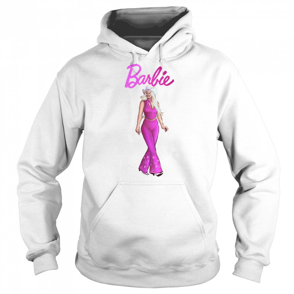 Margot Robbie Barbie Classic T- Unisex Hoodie