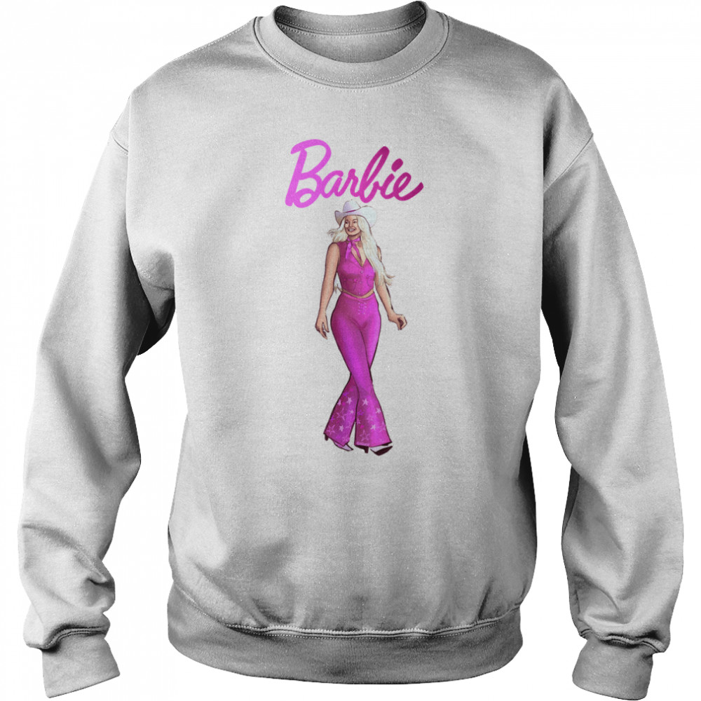 Margot Robbie Barbie Classic T- Unisex Sweatshirt