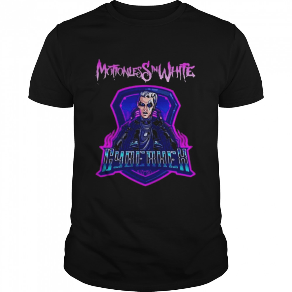 Motionless In White Cyberhex Shirts