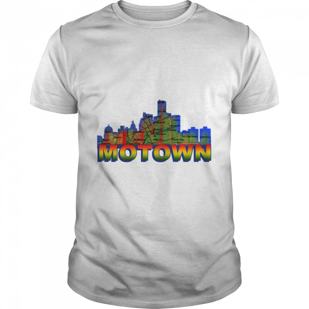 MOTOWN Classic T- Classic Men's T-shirt