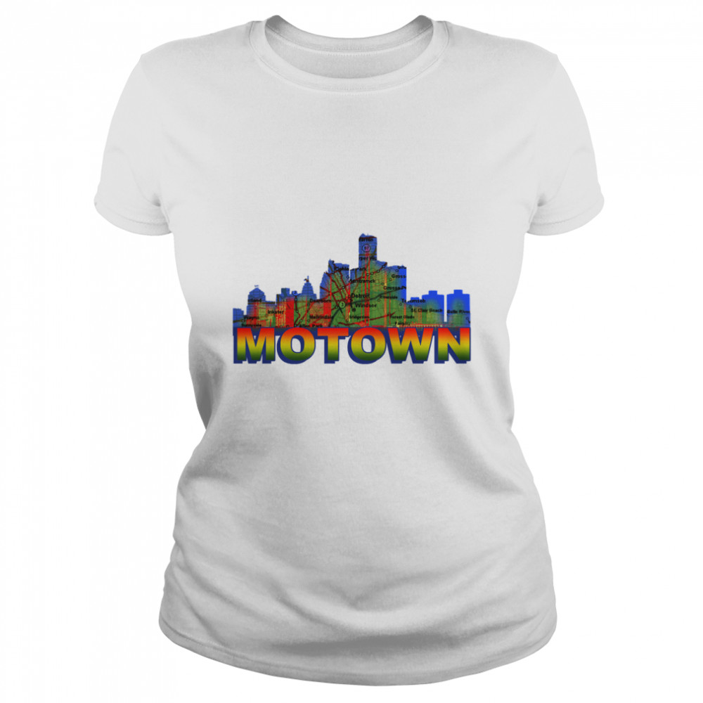 MOTOWN Classic T- Classic Women's T-shirt