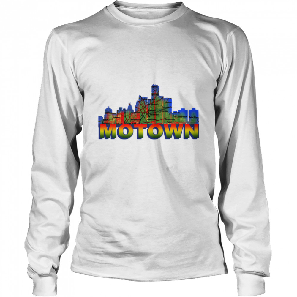 MOTOWN Classic T- Long Sleeved T-shirt