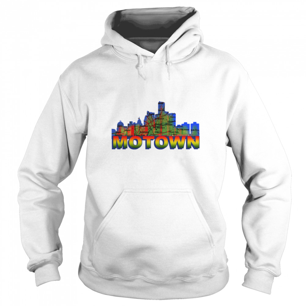 MOTOWN Classic T- Unisex Hoodie