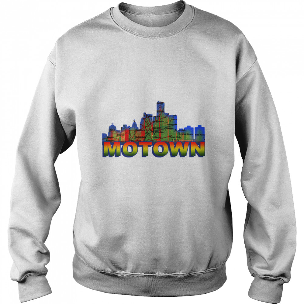 MOTOWN Classic T- Unisex Sweatshirt