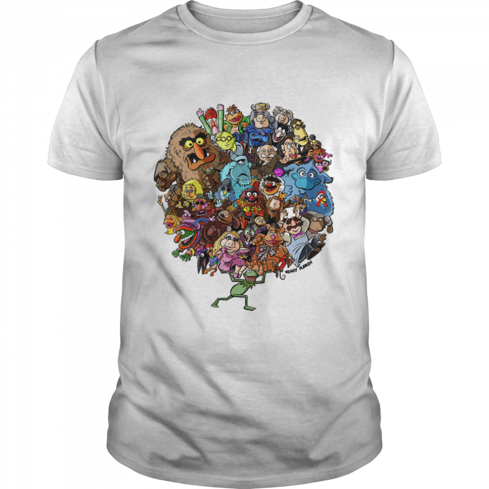 Muppets World of Friendship Classic T-Shirt