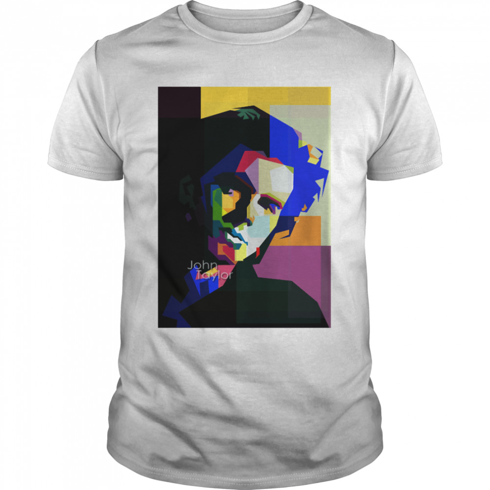 Music Vintage Retro Duran John Taylor Pop Art Wpap Gifts For Music Fans Classic T-Shirts