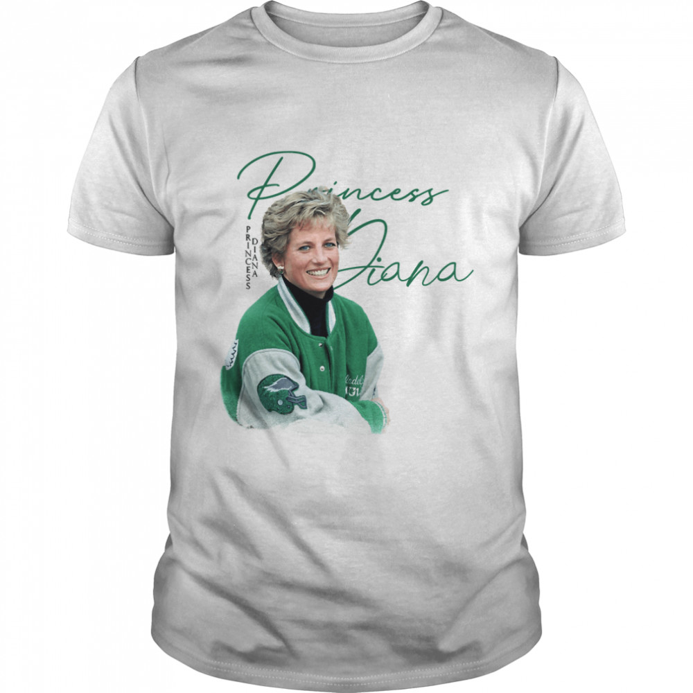 Princess Diana - The Philadelphia Eagles Jacket Classic T-Shirts