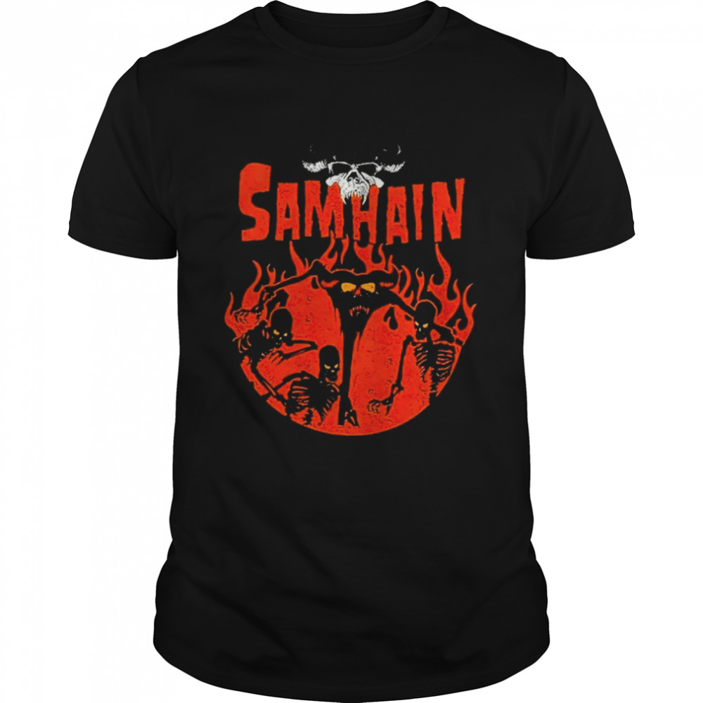 Samhains Iiis Novembers Comings Fires shirts