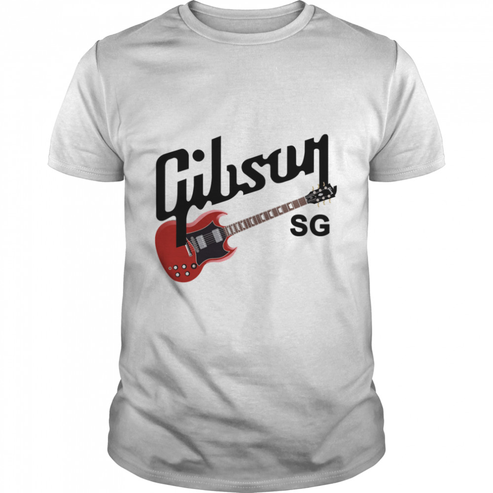 SG Guitar Classic T-Shirts