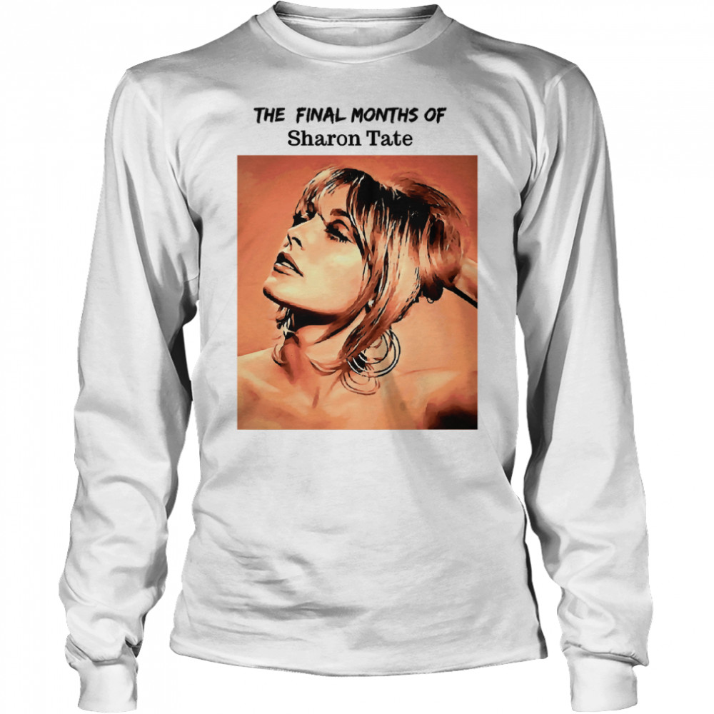 Sharon Tate 2 Essential T- Long Sleeved T-shirt