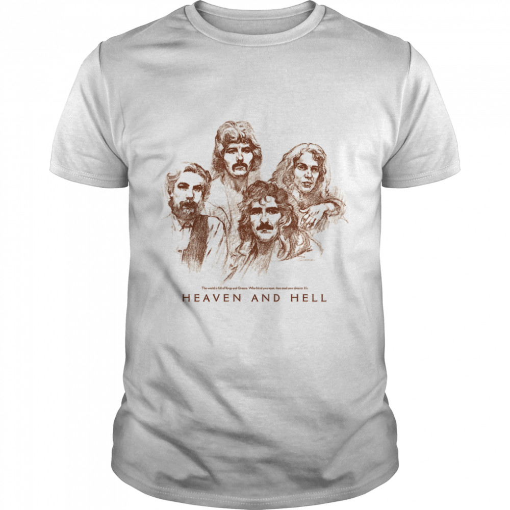 The Band Popularity Grew Black Sabbath By 1973 Classic T-Shirts