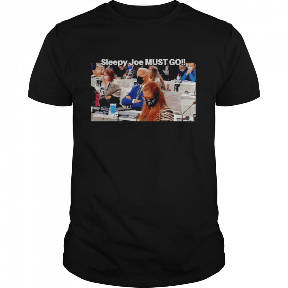 The Eagle is Dozing Funny Biden Cop26 Shirts