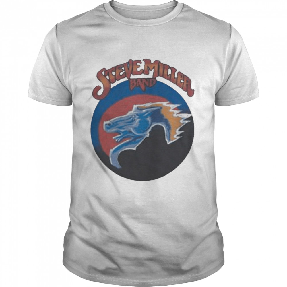 The Steve Miller Band Retro Classic Rock Band Shirts