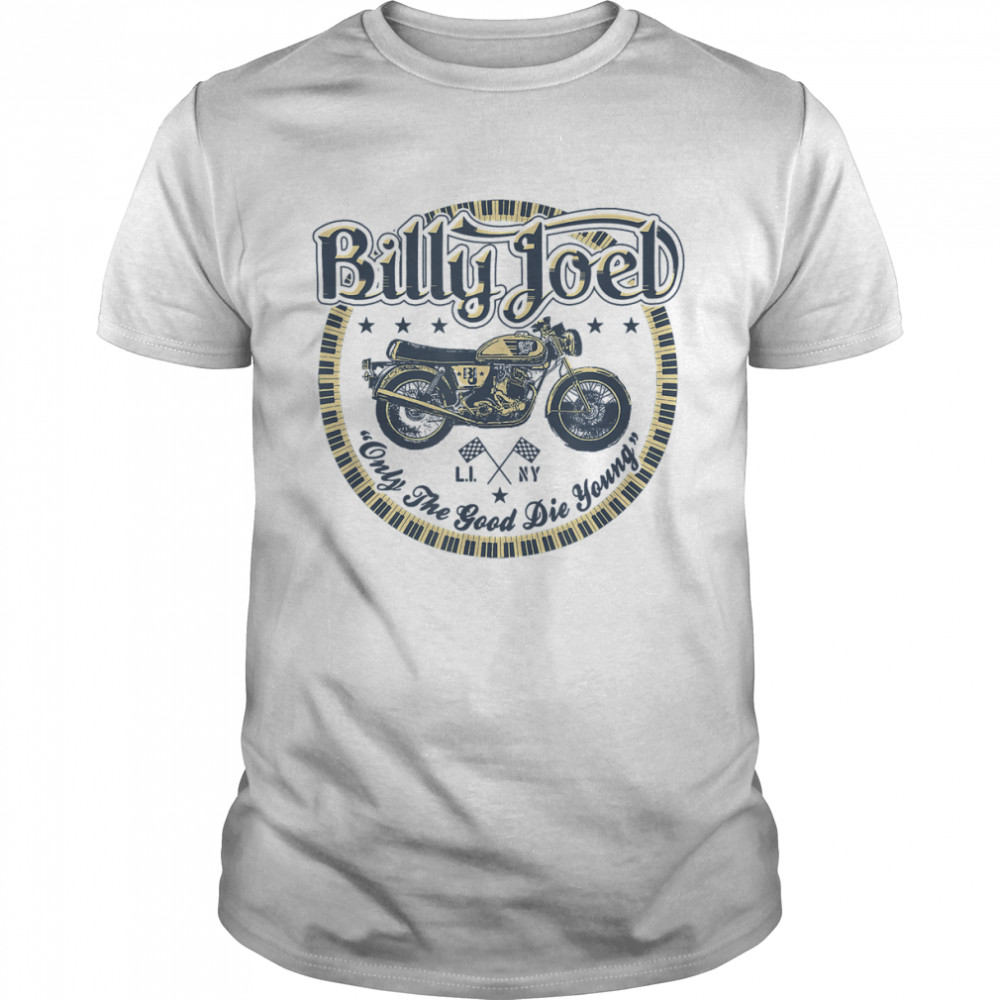 Billy Joel - Only The Good Essential T- Classic Men's T-shirt