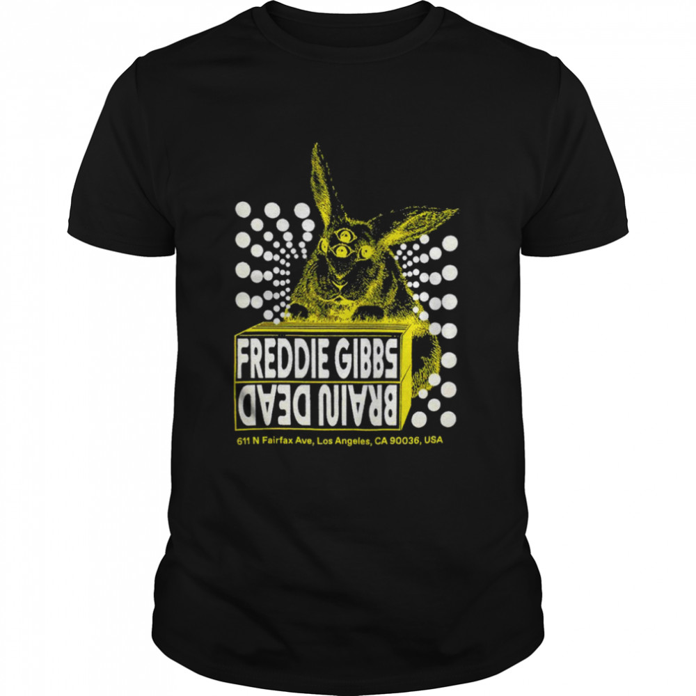 Brain Dead x Freddie Gibbs shirt