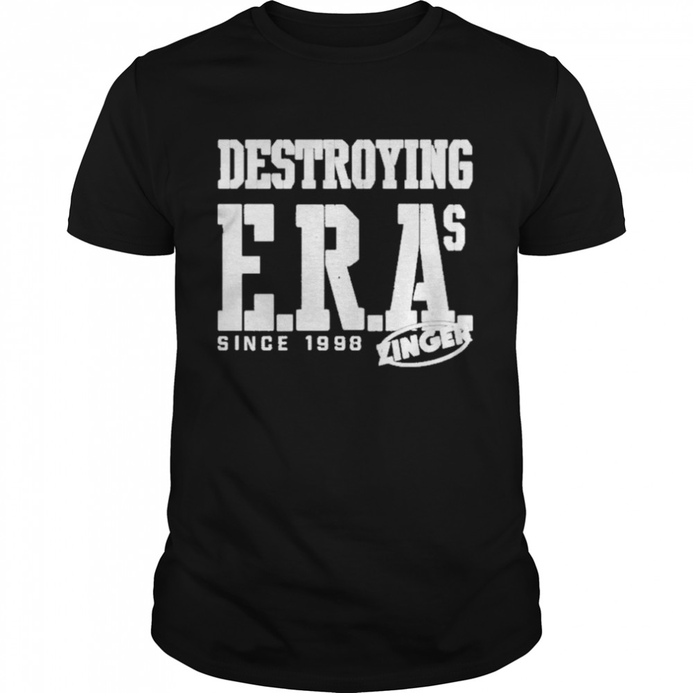 Destroying Era’s Since 1998  Classic Men's T-shirt