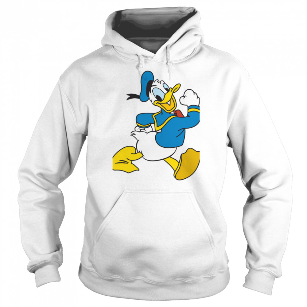 ,happy cute Donald Duck Donald Duck family Donald Duck illustration Classic T- Unisex Hoodie