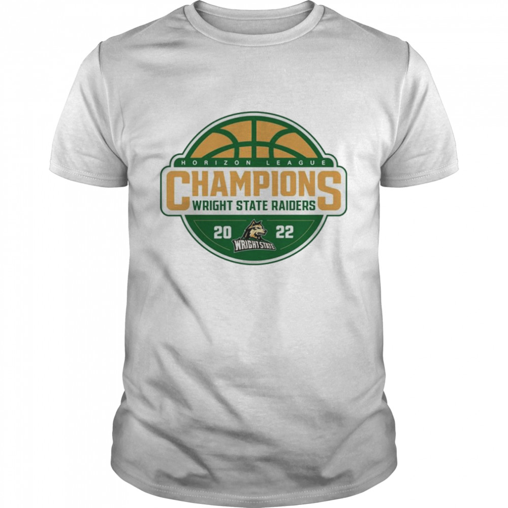 Horizon Basketball Champions Wright State Raiders 2022 shirt