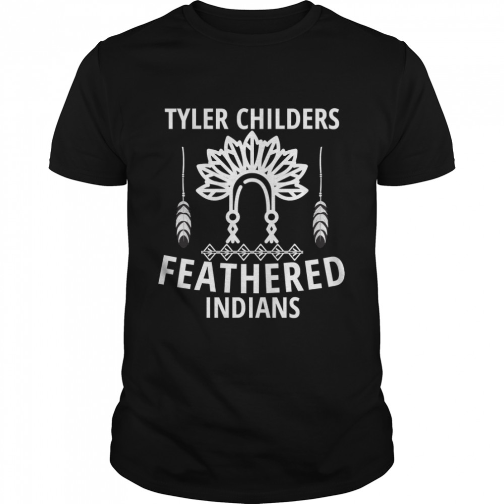 Indiens à plumes Zach Bryan T-shirt classique