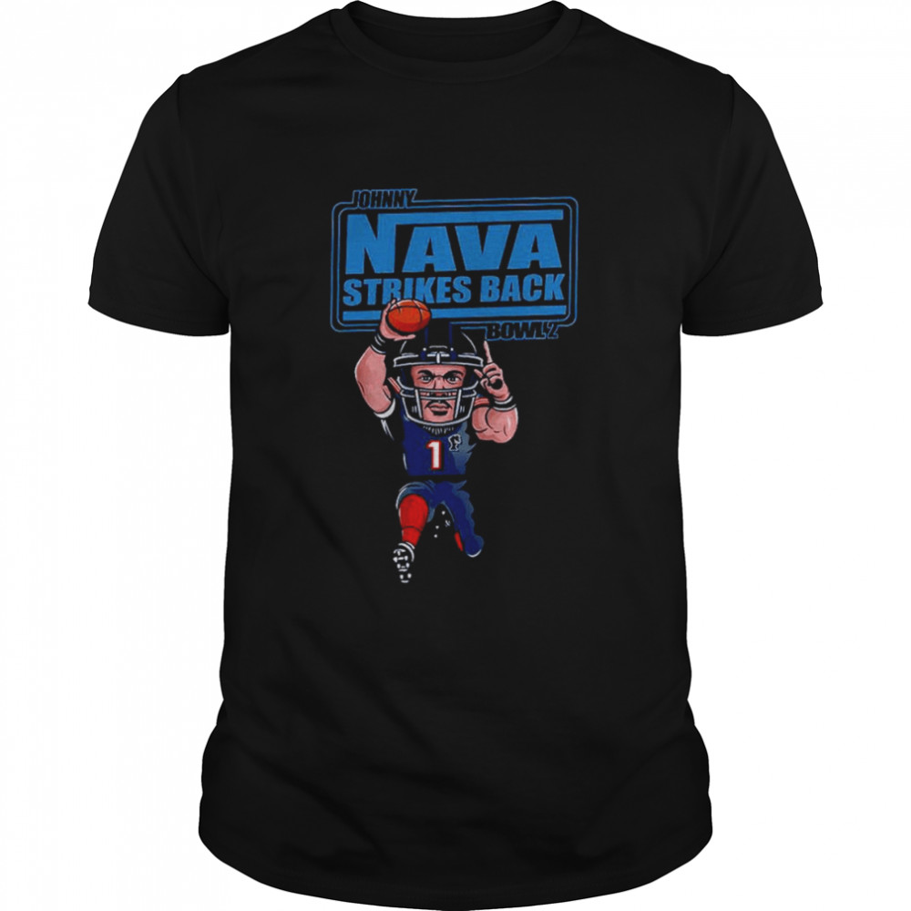 JohnnyBowl 2 Nava Strikes Back shirt Classic Men's T-shirt