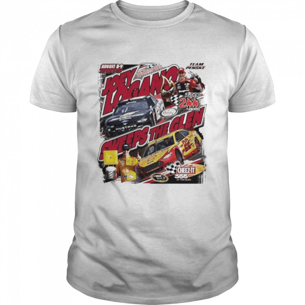 Kyle Busch Racing Joey Logano T-Shirts