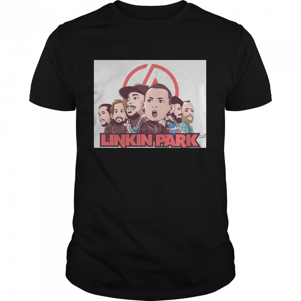 Lq Song Parks Classic T- Classic Men's T-shirt